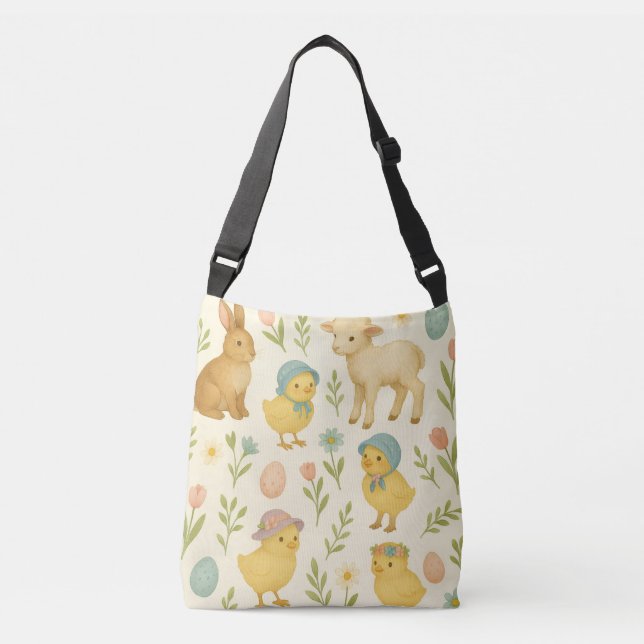 Påsk Crossbody Väska (Framsida)