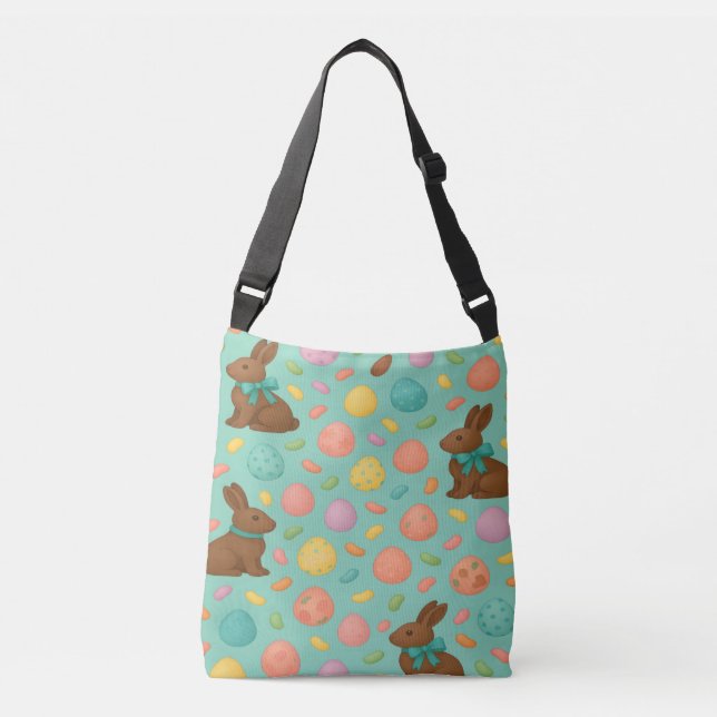 Påsk Crossbody Väska (Framsida)
