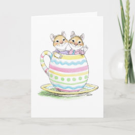 Påsk Cupparekort Kort
