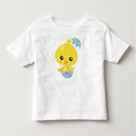 Påsk, Cute Chicken, Baby Chicken, Påskäggen T Shirt