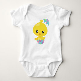 Påsk, Cute Chicken, Baby Chicken, Påskäggen T Shirt