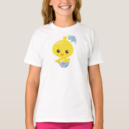 Påsk, Cute Chicken, Baby Chicken, Påskäggen T Shirt