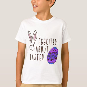 Påsk Cute Eggreferred Om Påsk Pun Quote Funny T Shirt