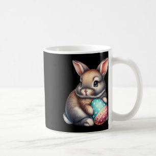 Påsk Cute Rabbit Pets Eggs Bunny Rabbits Farmer Kaffemugg