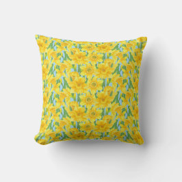 Påsk Daffodils Cushion Kudde