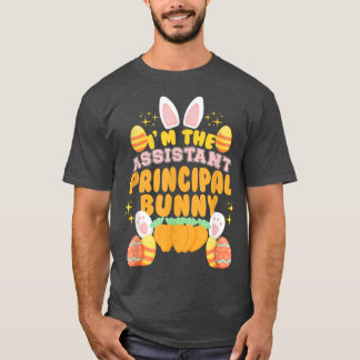 Påsk Dag Rabbit jag är assistentens huvudbunt T Shirt