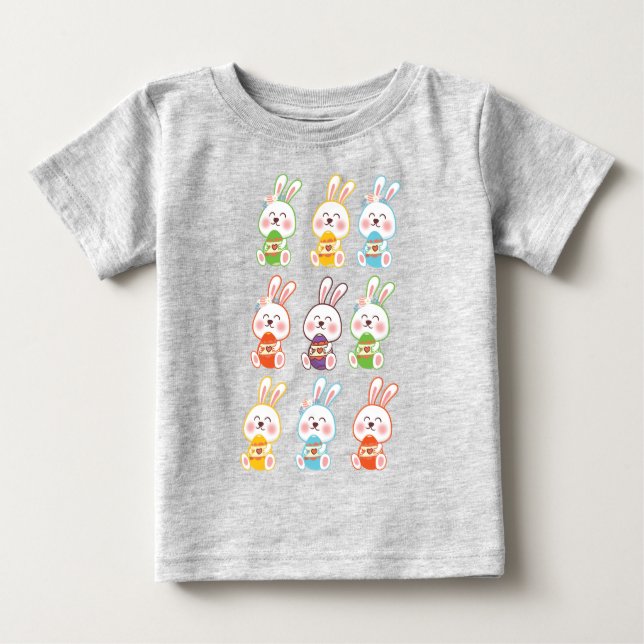 Påsk-dagen, den vackra Påsk dagen T Shirt (Framsida)