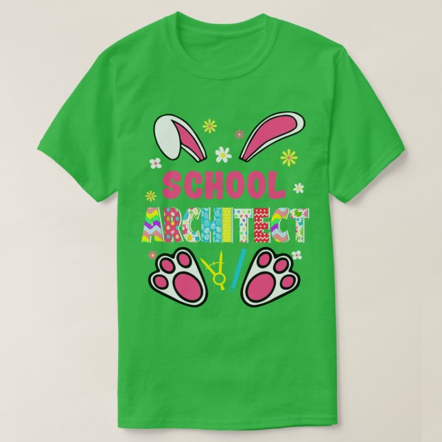 Påsk-dagen för Eggs-bunten T Shirt (Design framsida)