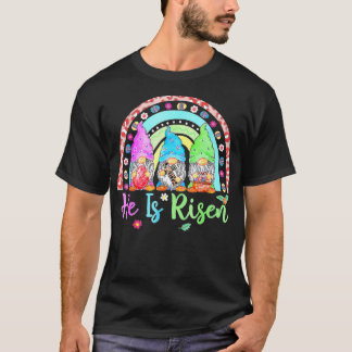 Påsk-dagen för kristendomen: Gnomes Girl T Shirt