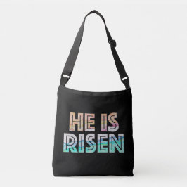 Påsk-dagen - han är Risen Axelväska