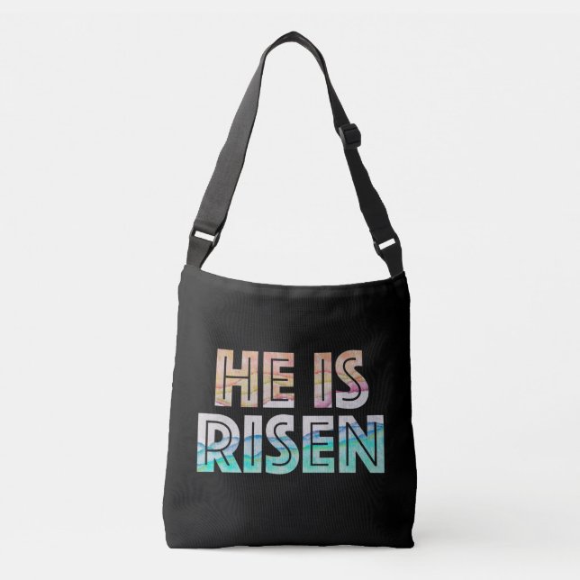 Påsk-dagen - han är Risen Axelväska (Framsida)