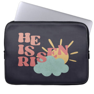 Påsk-dagen - han är Risen Laptop Fodral