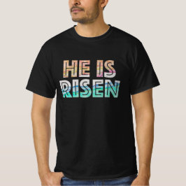 Påsk-dagen - han är Risen T-Shirt