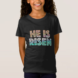 Påsk-dagen - han är Risen T Shirt