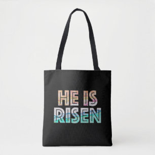 Påsk-dagen - han är Risen Tygkasse