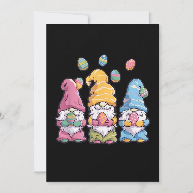 Påsk-dagen Inbjudningar (Framsida)