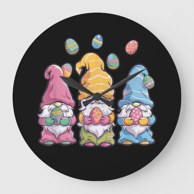 Påsk-dagen Stor Klocka (Framsida)