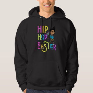 Påsk Dance Kärlek Dab Helgdag Funny Kids B. Hoodie