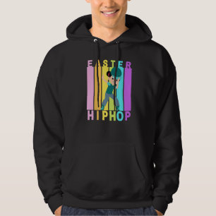 Påsk Dance Kärlek Dab Helgdag Funny Kids B. Hoodie