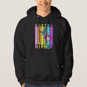 Påsk Dance Kärlek Dab Helgdag Funny Kids B. Hoodie