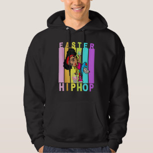 Påsk Dance Kärlek Dab Helgdag Funny Kids B. Hoodie