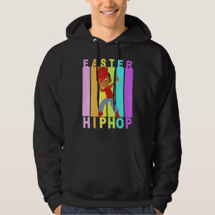 Påsk Dance Kärlek Dab Helgdag Funny Kids B. Hoodie