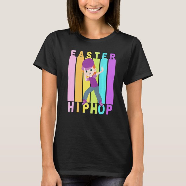 Påsk Dance Kärlek Dab Helgdag Funny Kids B. T Shirt (Framsida)