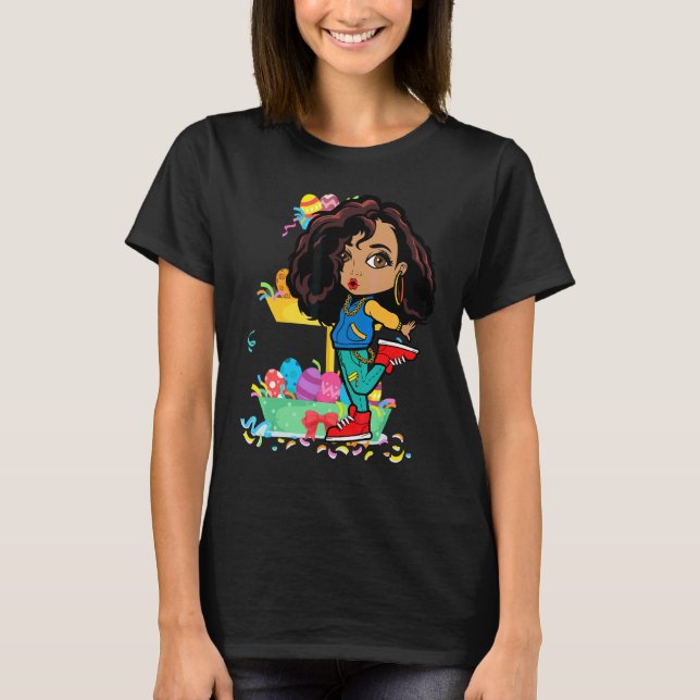 Påsk Dance Kärlek Dab Helgdag Funny Kids B. T Shirt (Framsida)
