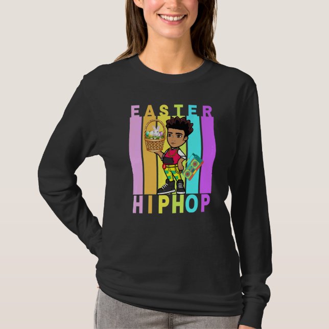 Påsk Dance Kärlek Dab Helgdag Funny Kids B. T Shirt (Framsida)