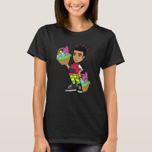 Påsk Dance Kärlek Dab Helgdag Funny Kids B. T Shirt