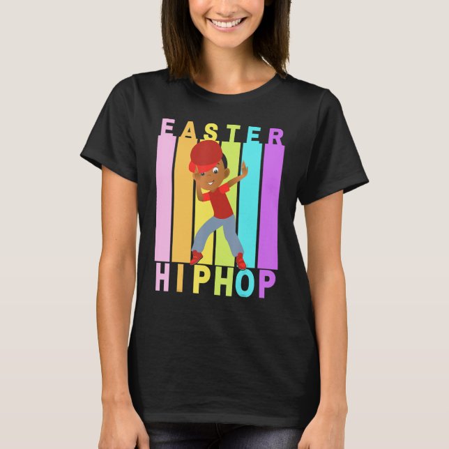 Påsk Dance Kärlek Dab Helgdag Funny Kids B. T Shirt (Framsida)
