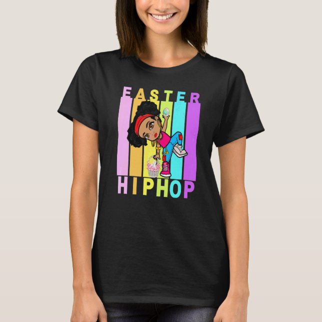 Påsk Dance Kärlek Dab Helgdag Funny Kids B. T Shirt (Framsida)