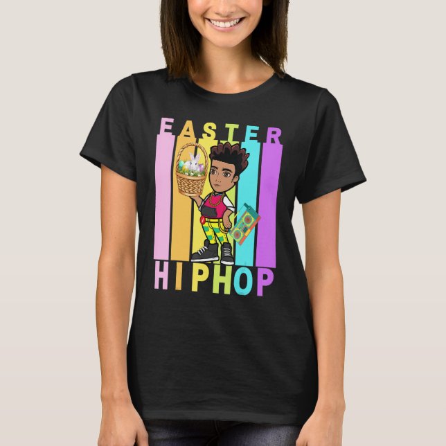 Påsk Dance Kärlek Dab Helgdag Funny Kids B. T Shirt (Framsida)