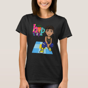Påsk Dance Kärlek Dab Helgdag Funny Kids B. T Shirt