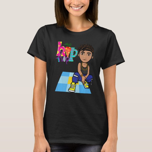 Påsk Dance Kärlek Dab Helgdag Funny Kids B. T Shirt (Framsida)