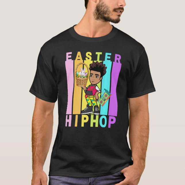 Påsk Dance Kärlek Dab Helgdag Funny Kids B. T Shirt (Framsida)