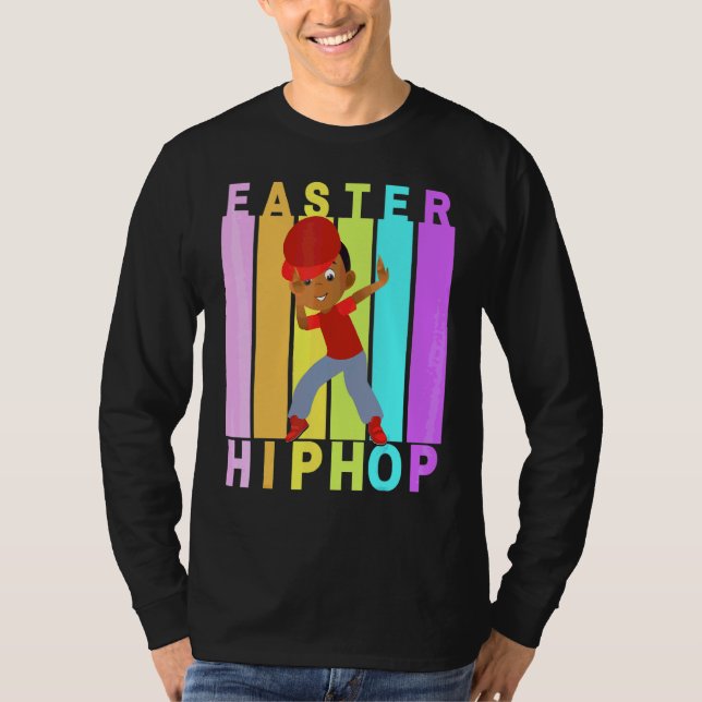 Påsk Dance Kärlek Dab Helgdag Funny Kids B. T Shirt (Framsida)