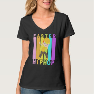 Påsk Dance Kärlek Dab Helgdag Funny Kids B. T Shirt