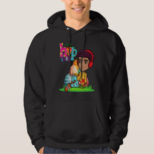 Påsk Dance Kärlek Dab Helgdag Kids Boys G. Hoodie
