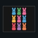 Påsk Day Bunny Eggs Play Leopard Flygblad<br><div class="desc">Påsk Day Bunny Eggs Play Leopard</div>