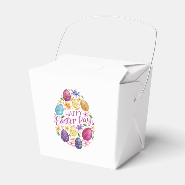 Påsk Day Egg, Funny Påsk Presentaskar (Framsidan Sidan)