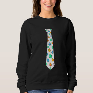 Påsk Day Eggs Tie Funny Boys Girls Kids 2 T Shirt