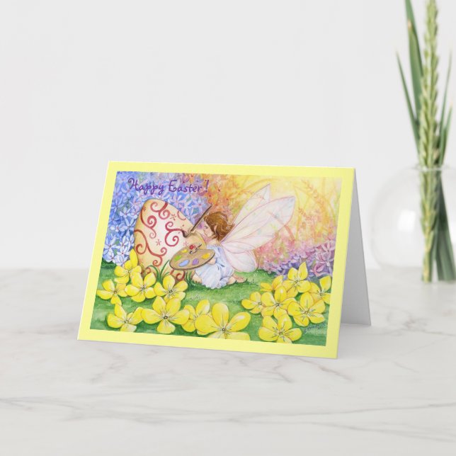 Påsk Dekoration Helgkort (Framsida)