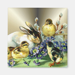 Påsk Dekoration Kitchen Gift Products Magnet