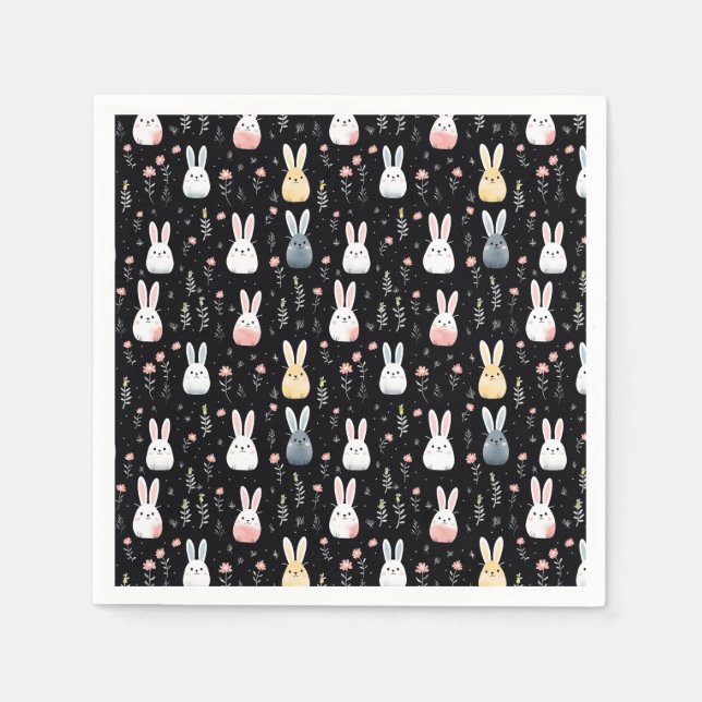 Påsk Delight Pappersservett (Framsidan)