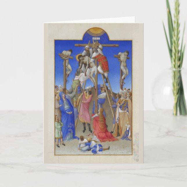 påsk-deponering helgkort (Framsida)