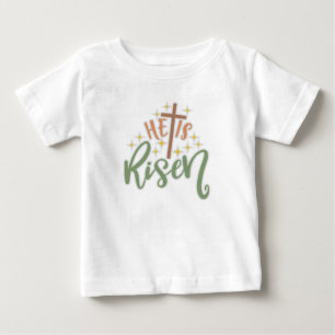 Påsk-design som han är återupptagen i t shirt