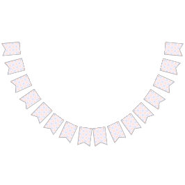 Påsk Diamond Mönster med dekorerade ägg Vimplar