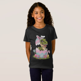 Påsk Dino Hatchling T Shirt
