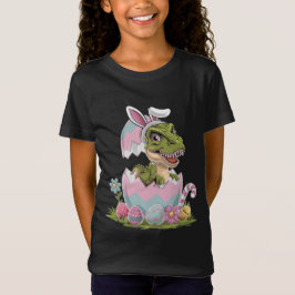 Påsk Dino Hatchling T Shirt